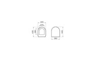 ������� ��� ������� Vitra S50 � �����������, ���������, ����� 72-003-309