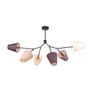 Потолочный светильник Freya Hats (Хетс) FR5370CL-06B, IP20,черный