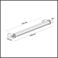 ��������� Odeon Light Graze 7040/10WL, ������