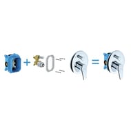 ���������� ����� ������������� ��������� RAVAK R-BOX RB 070.50