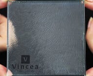 Душевая дверь Vincea Garda 1400х1900 профиль хром, стекло шиншилла VDS-1G140CH — миниатюра 2