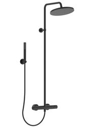 Ideal Standard CERATHERM T25 Душевая система BC748XG термостат для душа, верх душ/лейка, мат.черная