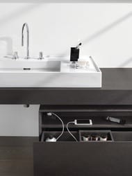 ��������� ��� ����������� Laufen KARTELL �� 3 ���������, ������ ������, ���� 3.1233.3.004.221.1
