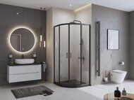 ������ �� �������������� ������� BELBAGNO TRAY-MR-UNO-R-90-550-35-NERO-CR � �������, ������