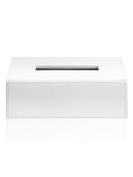 Салфетница Decor Walther KB 40 имитация кожи, цвет: белый 0839950