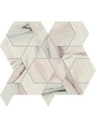 Мозаика Atlas Concorde Marvel Dream Bianco Fantastico HEX (254x296) белая, AOVY (кв м)