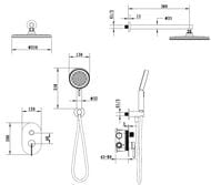 ������� �������� Vincea �� (TG) VSFW-5TG0CH ������������, 2 ������, ����