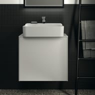 Тумба под раковину Ideal Standard CONCA (600x373x550) 2 ящика, белый, столешница с вырезом T3934Y1 — изображение 2