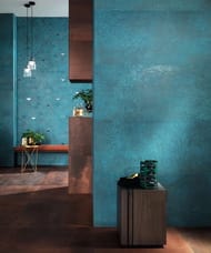 Мозаика Atlas Concorde Blaze Verdigris Mosaico Nest (258х294) синяя, 9BNV (кв.м.) — миниатюра 2