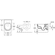 ������ ��������� Villeroy & Boch Avento PLUS 5656 HR R1 (530�370�310) ������������, ������� ���������, ������������ ��������