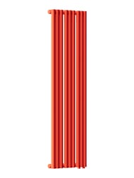 Радиатор стальной Empatiko Takt V R1 однотруб 352х1786х95 9 сек НП.подкл, 1657 Вт, Friendly Red