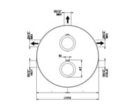��������� Gessi Goccia 33846.124 ��� �����/����, ����., ���������, �� 3 ���., ����. �����, ����.���