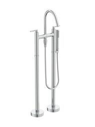 Ideal Standard JOY NEO Смеситель для ванны/душа BD169AA напольный, двухзахватный, хром