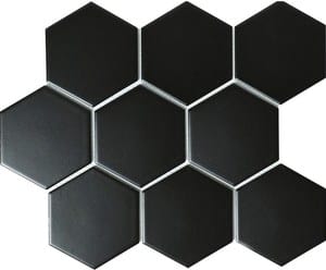 ������� ������������ Starmosaic Hexagon big Black Matt (256�295�6) ������ SBH4810 (��.)