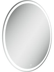Зеркало SANCOS Bella (D700) с LED подсветкой, сенсорный выключатель, пластиковый короб  BE700