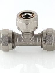 Тройник обжимной VALTEC 32х26х26  VTm.331.N.322626