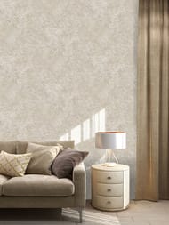 Обои виниловые на флизелине Grandeco Sentiment (1,06х10,05) под мрамор, бежевые A75516 (рул.)