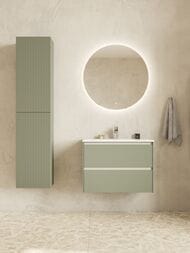 ����� ��� �������� Roca Ona Olive 80, 785x450x565 ��������� ���., 2 �����, ZRU9307860