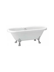 Ванна акриловая BelBagno BB21 1774х805х625 отдельностоящая, овальная, белый