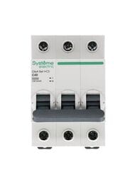 Выключатель Systeme Electric автоматический трехполюсный 40А С 4.5kA 400В City9 Set C9F34340