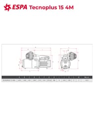 �������������� �������� ������� ESPA (�������) Tecnoplus 15 4M 131059
