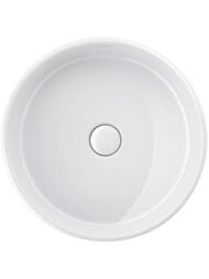 Раковина накладная Duravit Balcoon 450 x 450 DuraShield, белая глянцевая 240945AA79 — изображение 3
