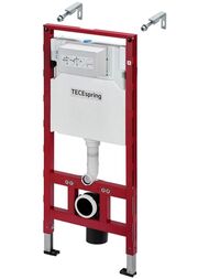 Комплект инсталляции TECEspring клавиша белая матовая + унитаз-биде Smart L S955797