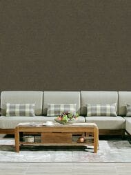 Обои виниловые на флизелине Grandeco Perfect Harmony PH 3313 (0,53х10,05) коричневый (рул.)