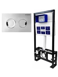 Инсталляция BETTOSERB Sava Free Standing+клавиша смыва COOL хром глянец SFS40006469