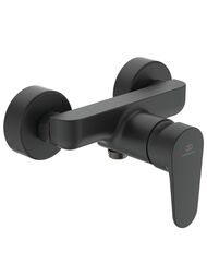 Смеситель для душа Ideal Standard CERAFINE O настенный, однозахватный, матовый черный BC499XG