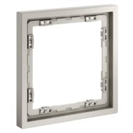 Рамка пластиковая VOLTUM S70 на 1 пост, кашемир VLS100103