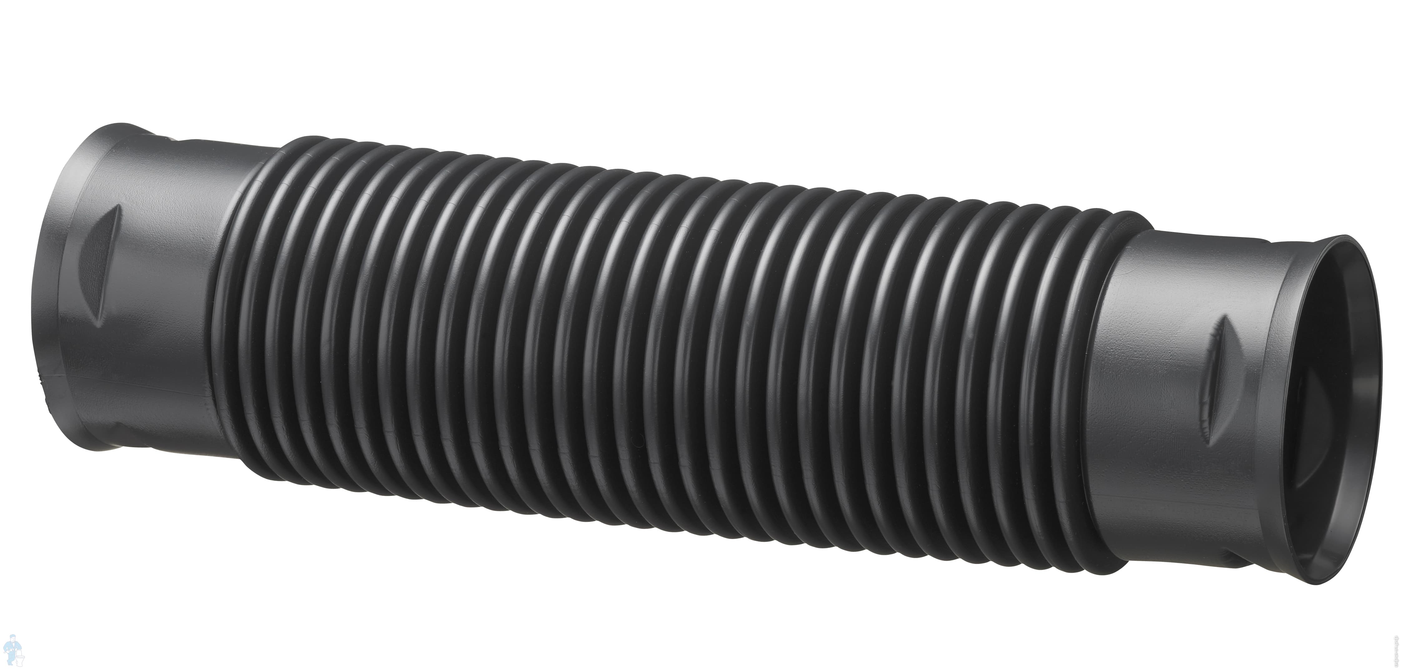 Отвод UPONOR D160, 60гр, раструбный, гибкий, с уплотнителем, 1051078 ...