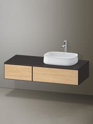 ����� ��� �������� Duravit Zencha 281�1300�550��, ���������, ���� ���.���/������ ZE4817030800000