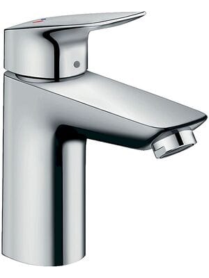 Смеситель Hansgrohe Logis 71102000 для умывальника, фиксированный излив, донный клапан, CoolStart
