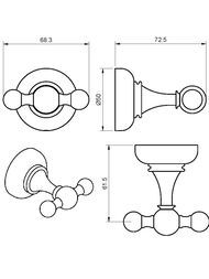 ������ ������� Cezares APHRODITE DHK2-01-M ����