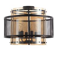Потолочный светильник Lumion Zarina 8007/6C, черный