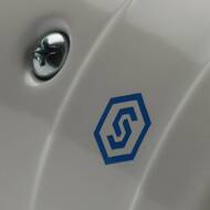 ������� �������� STOUT ���������. ���� 90� DN60/100 �/� � ������������� ����� PP-FE SCA-8610-010090