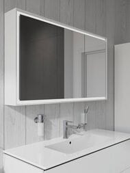 �������-���� Duravit L-Cube 1200�700�154 ���������, ������, 4 �����, ����� LC7553018180000