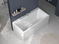 Ванна Alba Spa Керо (Kero) прямоугольная 180х80см ВПР0370000100, белый глянец