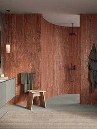 ��������������� ������ Italgraniti I TRAVERTINI ROSSO VEIN CUT (600�1200) ������� TR07BA (��.�.)