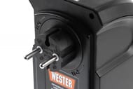 Тепловентилятор WESTER TBK400hh электрический 400Вт