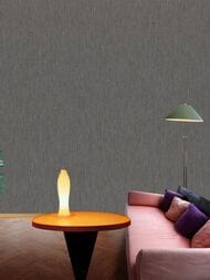 Обои виниловые на флизелине Rasch Sky Lounge (1,06х10,05) мелкая ткань, серые 978483 (рул.)