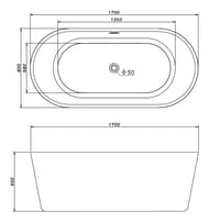 ����� ��������� Abber (1700�800) ���������������, ����-�������, ����� AB9209