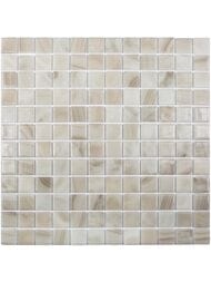 Мозаика стеклянная Vidrepur Nature Sea Salt   5601 25х25 (317х317) на сетке, бежевая (шт.) — миниатюра 1