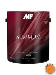Краска MF Paints SUMMUM 3100 моющаяся износоустойчивая полуматовая (3,8л) MF 0970 (шт.)