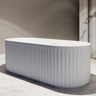 Ванна акриловая Abber 1700x800x580 акрил, цвет: белый AB9410-1.7