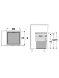 ������������ ������� ��� ������ 55� Hailo Cargo Synchro 3608-46