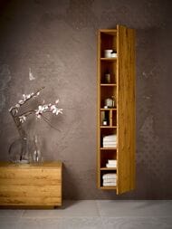 Шкаф Keuco Edition Lignatur (1400х535х400) напольный, 1 ящик, дуб венеция 33322750003