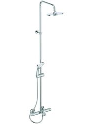 Ideal Standard CERATHERM T25 Душевая система A7590AA термостат для душа, верх душ/лейка,хром