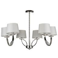 Люстра Freya Tina (Тина) FR5034PL-06CH, IP20,хром